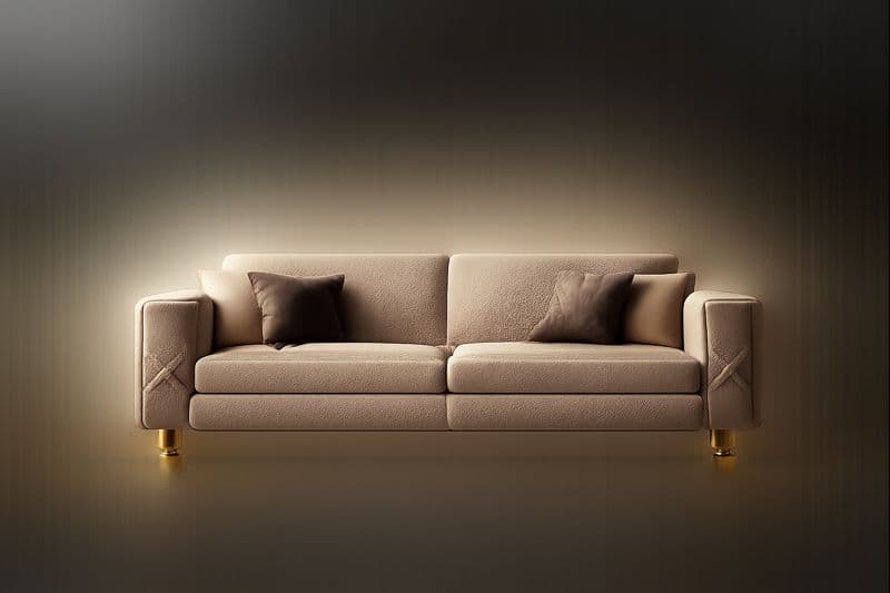 Luxury sofa